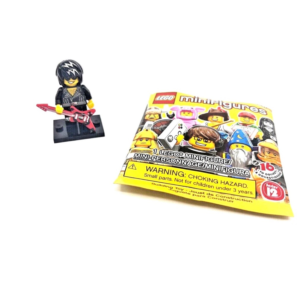 LEGO Series 12 - Rock Star - Collectible Minifigure - 2014
